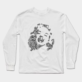 Marilyn Monroe Long Sleeve T-Shirt